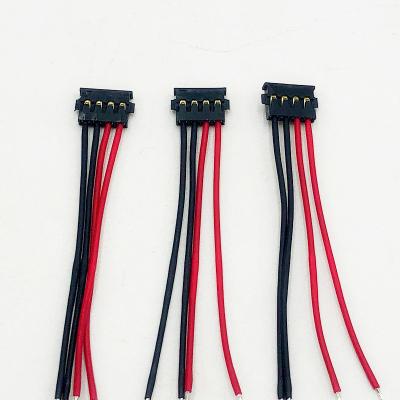 中国 JST 1.2mm ACHR-04V connector 4Pin wire harness for battery wire harness manufacturers 販売のため