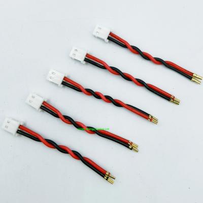 China Molex 5264 Connector 2 Pin Wire Harness Assembly with 150mm Wire Cables Custom Wiring Harness Te koop