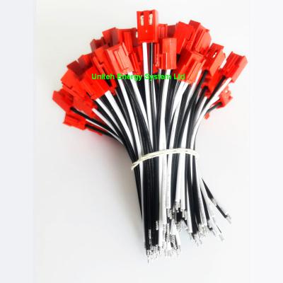 Китай Factory Direct 24AWG JST 2P Wiring Loom Harness JST Male and Female 2pin Connector Cable for Battery продается