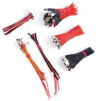 Κίνα Customized Dimension Nickel Tabs Battery Cable Harness Wire Harness Professional Cable Assembly Factory προς πώληση