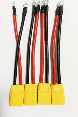 China XT60 to O Ring Terminal Cable Customized Wire Harness Custom Cable assemblies For RC Lipo Battery FPV Racing Drone for sale