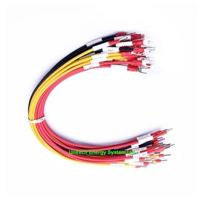 China Factory Supply Ring Spade Terminal Cable Harness 22-28AWG OEM ODM Wire Harness Assembly à venda