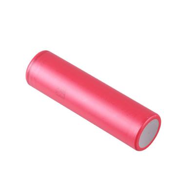 China 18x65mm Panasonic 3.6 V 3500mAh 18650 Li Battery for sale