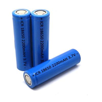 China KAYO 18650 3.7 V 2200mAh Lithium Ion Battery for sale