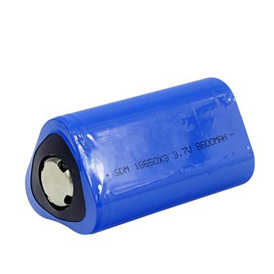 Chine ROSH 8600mAh paquet de batterie rechargeable de 3,7 volts à vendre