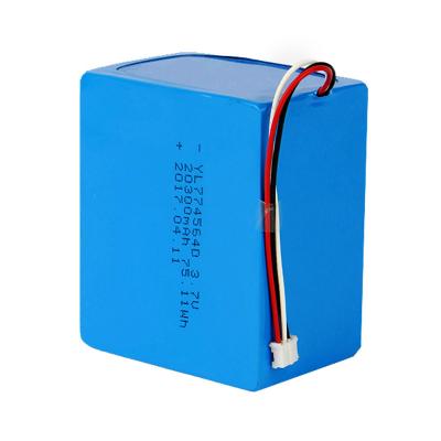 China Polymer-Batterie-Satz des Lithium-75WH zu verkaufen