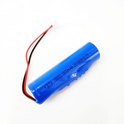 중국 18x65MM Sumsung 6.66Wh 1800mAh Li 이온 3.7 Ｖ 전지 판매용