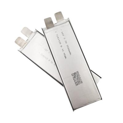 China Óxido 3500mAh 3.7V Li Ion Polymer Cell del cobalto del litio en venta