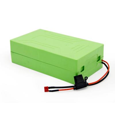 Chine Block d'alimentation électrique électrique de lithium du vélo 480Wh 10Ah 48V à vendre