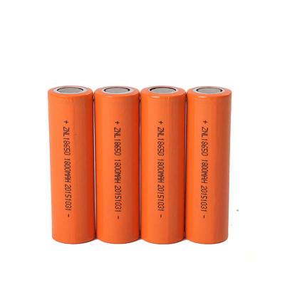 Chine lithium rechargeable Ion Battery de 1.8Ah 3.7V 18650 à vendre