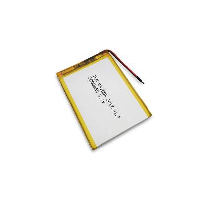 China Ce PL357095 11.1Wh 3000mAh 3,7 Voltbatterij Te koop