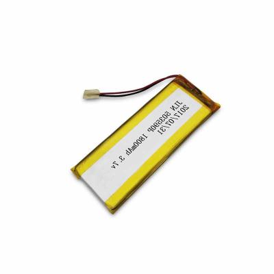 China Het Pak van de het Lithiumbatterij van PL503590 6.66Wh 1800mAh 3,7 V Te koop