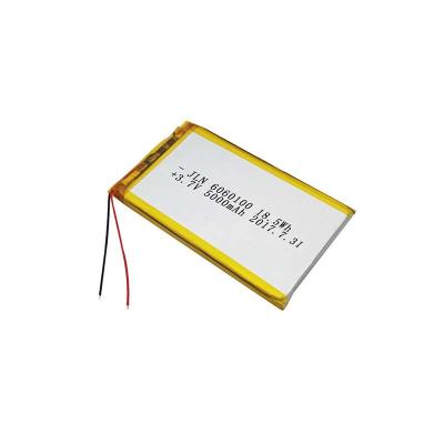 China De Batterij van het het Lithiumpolymeer van PL6060100 18.5Wh 5000mAh 3.7V Te koop