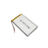 China 500 Cycle PL1260100 37Wh 10000mAh 3.7 V Lipo Battery for sale