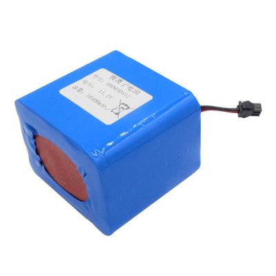 China 12 volt 18650 het Lithium Ion Battery Pack van NMC 10400mAh Te koop