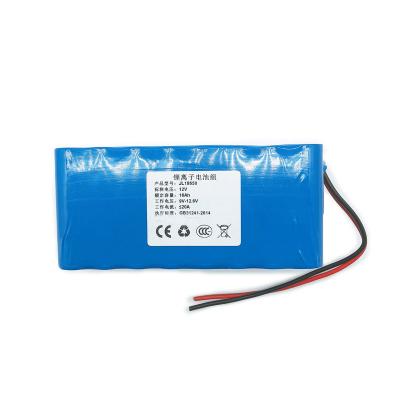 China 11.1V 16000mAh 18650 Lithium Rechargeable Battery 1000 Times Cycle for sale