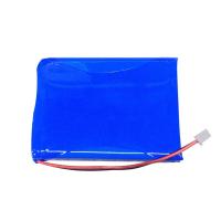 China 1C Discharge PL505573 2500mAh 7.4 Volt Lipo Battery Pack for sale