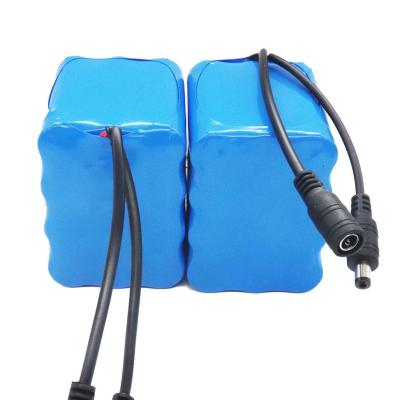 China IEC62133 11.1V 8000mAh 18650 Lithium Ion Battery Te koop