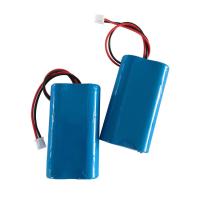 China MSDS Navulbare 18650 2500mAh Li Ion 3,7 V-Batterij Te koop