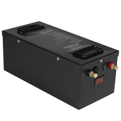 China UN38.3 12V 249Ah Lithium Ion Battery Storage 14.4V Charging for sale