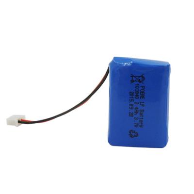 Cina Litio Ion Polymer Battery IEC62133 della macchina di apprendimento 3.7V 2400mAh in vendita