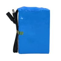 China UN38.3 10Ah 11.1V Lipo Battery Pack 1C Discharge for sale