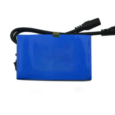 China IEC62133 12V 2500mAh Lithium Ion Polymer Battery Pack for sale