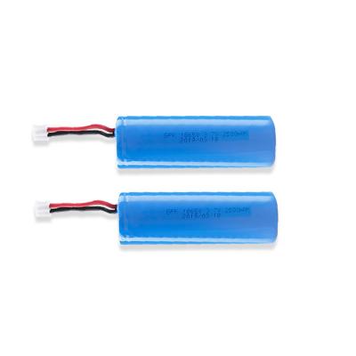 China 18650 lítio Ion Battery Pack Rechargeable de 3.7V 2500mAh à venda