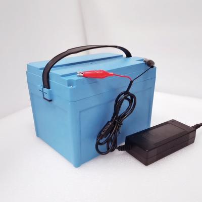 China 60Ah 12 Volt-Automobilbatterie AGV-Lithium-Batterie zu verkaufen