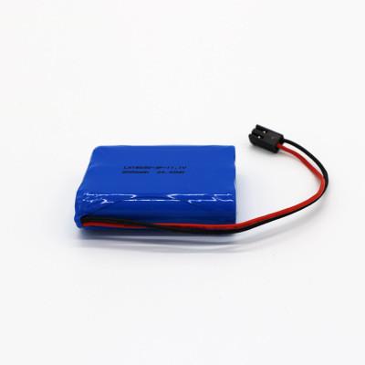 China 2000mAh 11.1 Volt Lithium Ion Battery Packs For Massager for sale