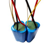 China Paquete del batería li-ion de Samsung 18650 11.1V 1500mAh recargable en venta