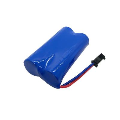 China 1200mAh Rechargeable 7.4 V 18650 Battery Pack For Massager for sale