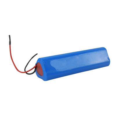 Κίνα MSDS 2000mAh 18500 ιονική απαλλαγή πακέτων 1C μπαταριών λίθιου 24V προς πώληση