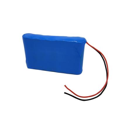 China 12V 4400mAh 18650 Rechargeable Battery Pack MSDS 18650 Li Ion Battery for sale