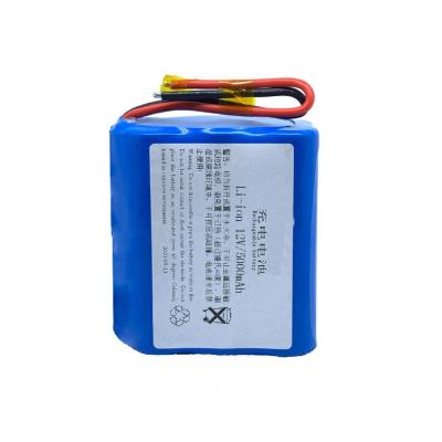 Chine Paquets rechargeables faits sur commande de batterie au lithium de 12V 5000mAh à vendre