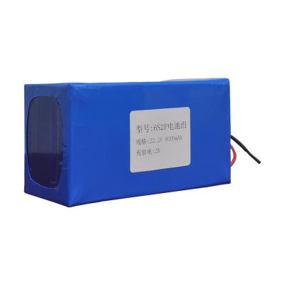 Κίνα CB 6000mAh 24V 18650 πακέτο NMC μπαταριών για τα ηλεκτρικά οχήματα προς πώληση