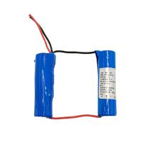 China Custom 7.4 Volt 2500mAh 18650 Lithium Ion Battery 1C Discharge for sale