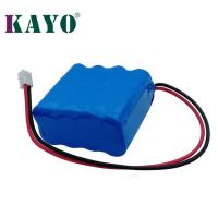 China 7.4V 10000mAh Lithium Ion Battery Pack BMS PCM Pollution Free for sale