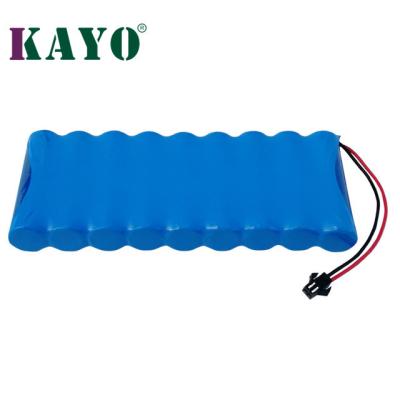 China 7500mAh 12V 18650 Battery Pack Deep Cycle For Led Lights for sale