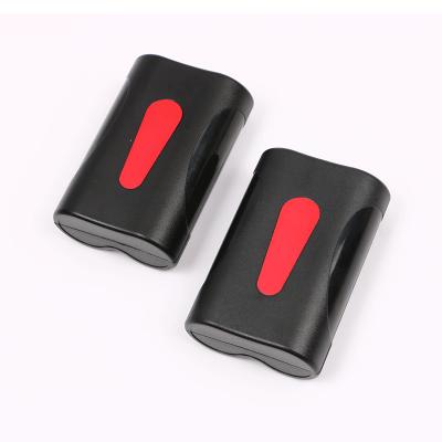 China 7.4V 5000mAh Rechargeable Battery Pack MSDS LiFePO4 For Heated Vest for sale