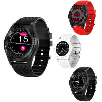 China 2020 GPS Navigation Round Sports Smart Watch Mobile Phone IP67 Waterproof Smart Watch With Message Reminder for sale