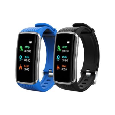 China IP67 Heart Rate MP3 Playback Fitness Tracker Band Waterproof Smart Watch Bracelet for sale