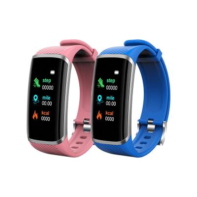 China MP3 Playback Smart Wristband Fitness Tracker Heart Rate Monitor New Smart Band for sale