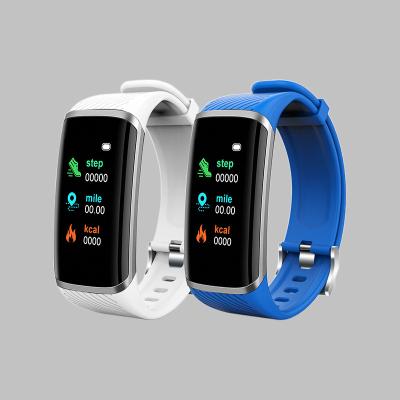 China Heart Rate Monitor Smart Bracelet MP3 Playback Pedometer Wristband Instructions for sale