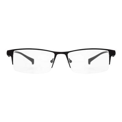 China Latest Fashion Optical Glass Glass Frames For Gentleman Optical Frames Metal Wholesale Glasses for sale