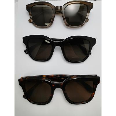 중국 Newest Fashion Design Polarized Logo Luxury Women UV400 Custom Frame CR39 Acetate Shades Sunglasses 판매용