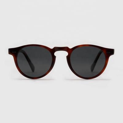 Chine Fashion sunglasses 2020 summer men retro vintage sunglasses black frame glasses polarized sunglasses à vendre