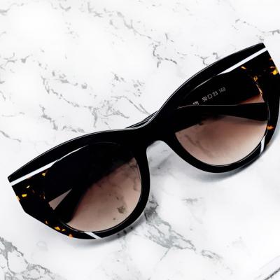 Κίνα Italian Fashion Sunglasses Acetate Lamination, Cat Eye Sunglasses Acetate Optical Glasses Frames Eyewear High Quality Spectacle Frame Hand Made προς πώληση