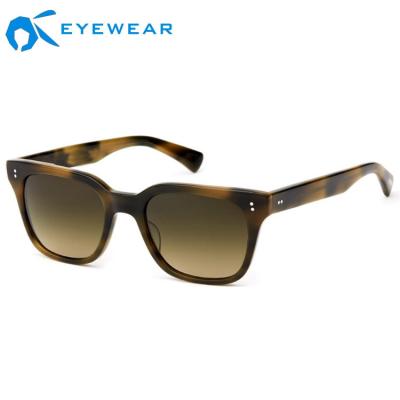 Cina Fashion Sunglasses Italy mazzucchelli eyewear optical frame no logo sunglasses custom your own Logo Sun Glasses Frames unisex design in vendita