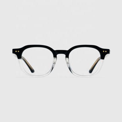 China Acetate Shenzhen Glass Manufacturer Branded Name Eye The Latest Glass Frame New Design Glasses Te koop